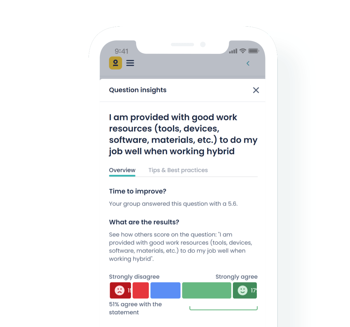 effectory solutions evaluate-improve hybrid work model